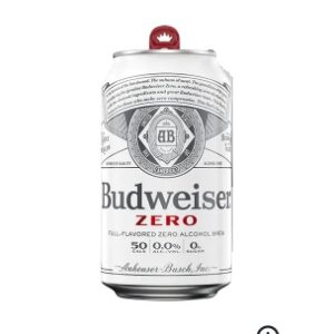 *Budweiser Zero 6pk 12oz Cans