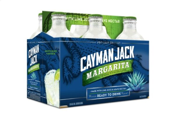 *Cayman Jack Margarita 6pk 11.2oz Bottles