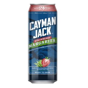 *Cayman Jack Margarita Strawberry 24oz Can