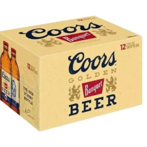 *Coors Banquet 12pk 12oz Bottle