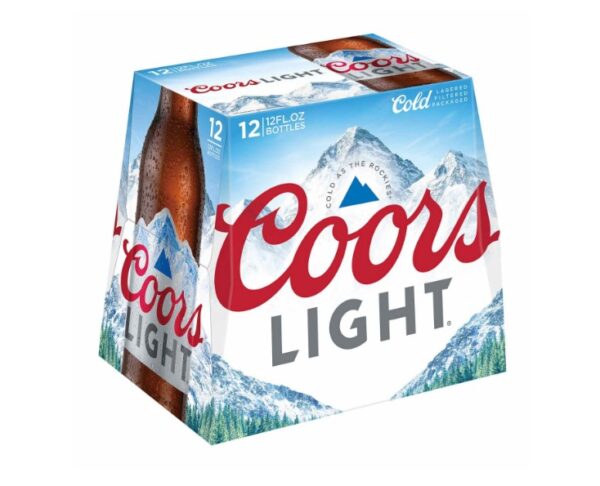 *Coors Light 12pk 12oz Bottles