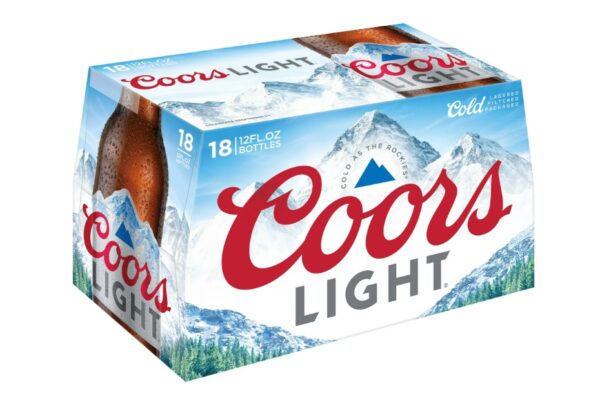 *Coors Light 18pk 12oz Bottles