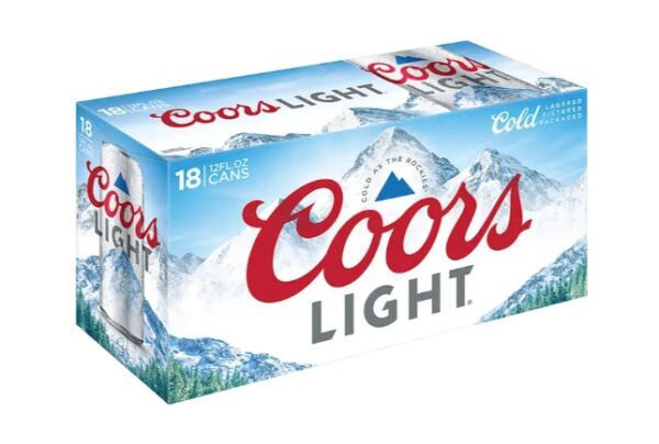 *Coors Light 18pk 12oz Cans