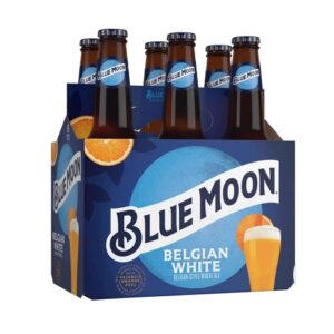 *Blue Moon 6pk 12oz Bottles