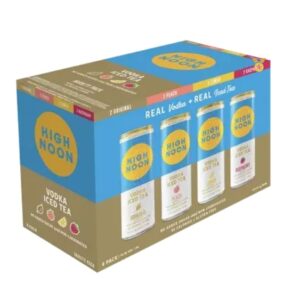 *High Noon Vodka Iced Tea 8pk 12oz Cans