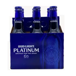 *Bud Light Platinum 6pk 12oz Bottles