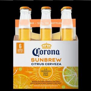 *Corona Sunbrew Citrus 6pk 12oz Bottles