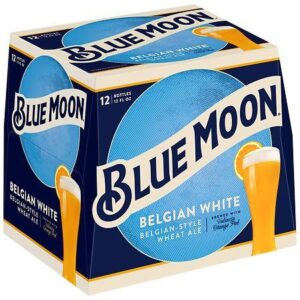 *Blue Moon 12pk 12oz Bottles