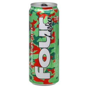 *Four Loko Watermelon 24oz Can